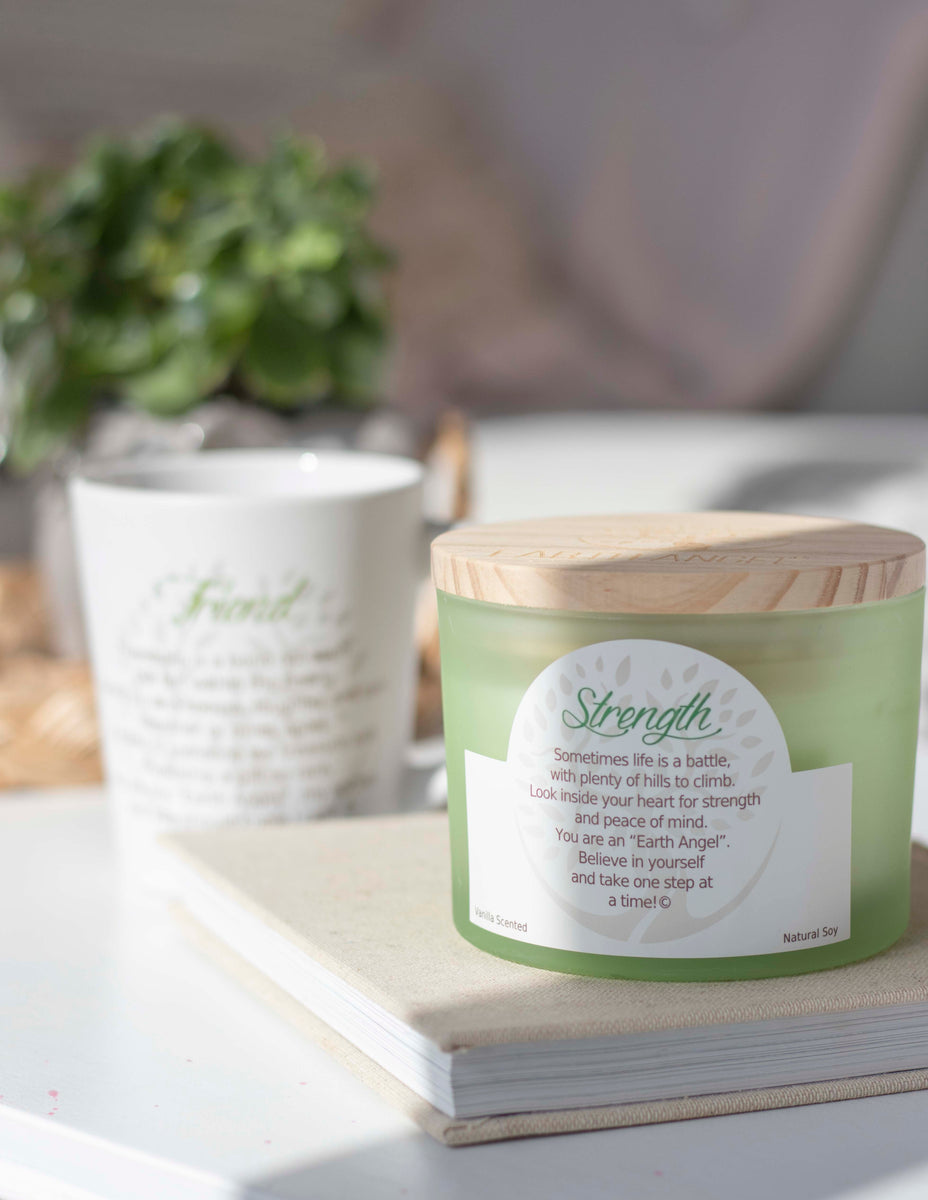 Earth Angel Candle Strength