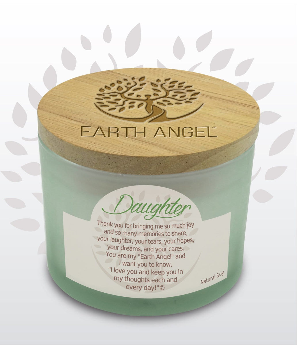 Earth Angel Candle Daughter