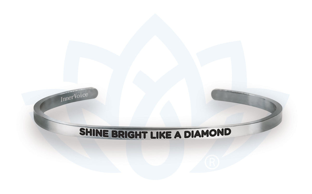 Shine Bright Like a Diamond InnerVoice Bracelet