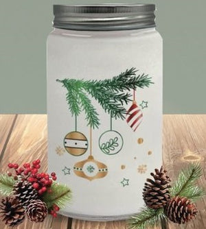 Open image in slideshow, Ornaments: Soy InnerVoice Christmas Candle
