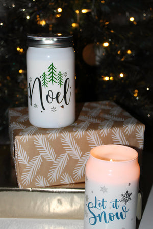 Ornaments: Soy InnerVoice Christmas Candle