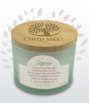 Open image in slideshow, Sagesse: Soy Candle
