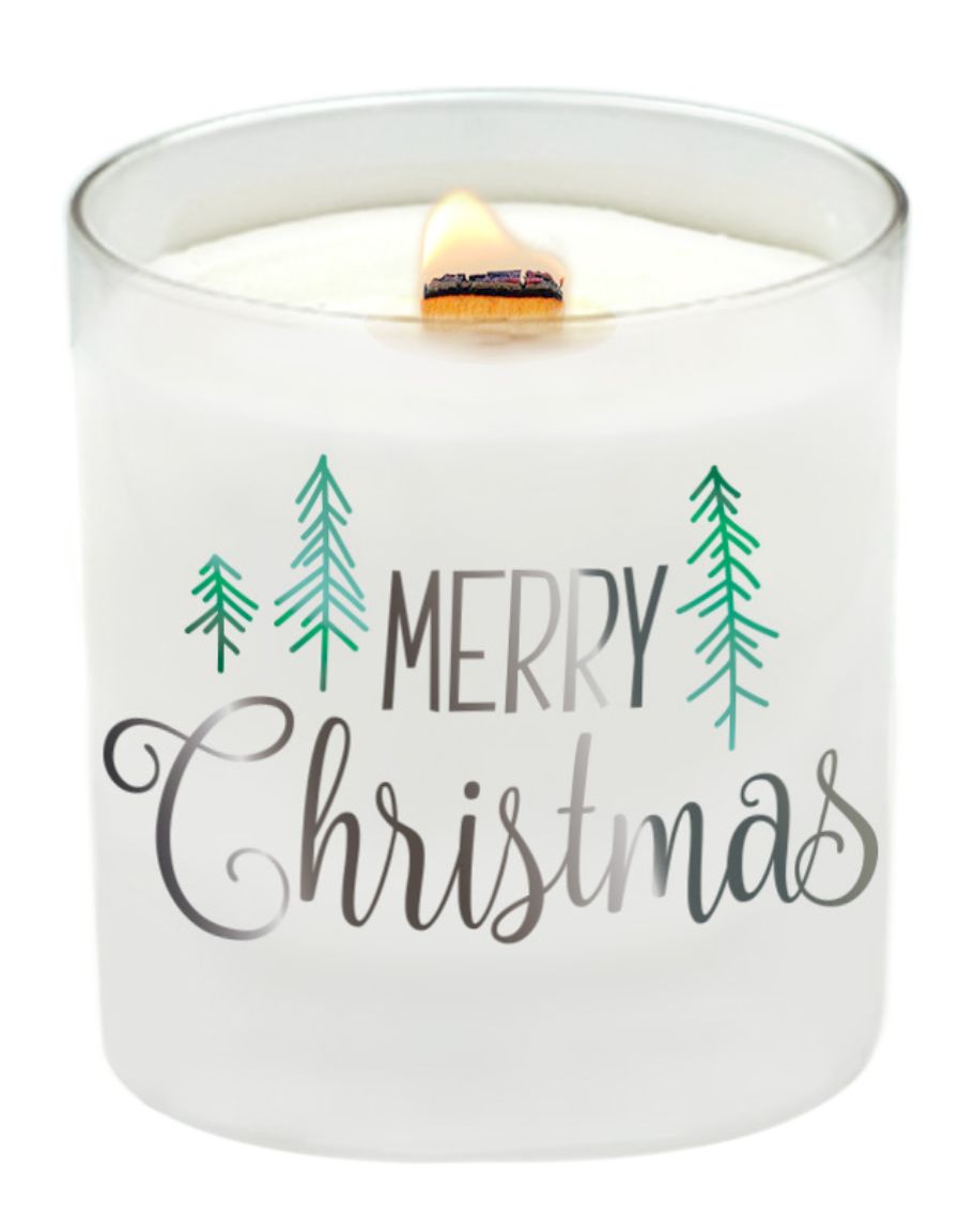 Merry Christmas: Soy InnerVoice Christmas Candle