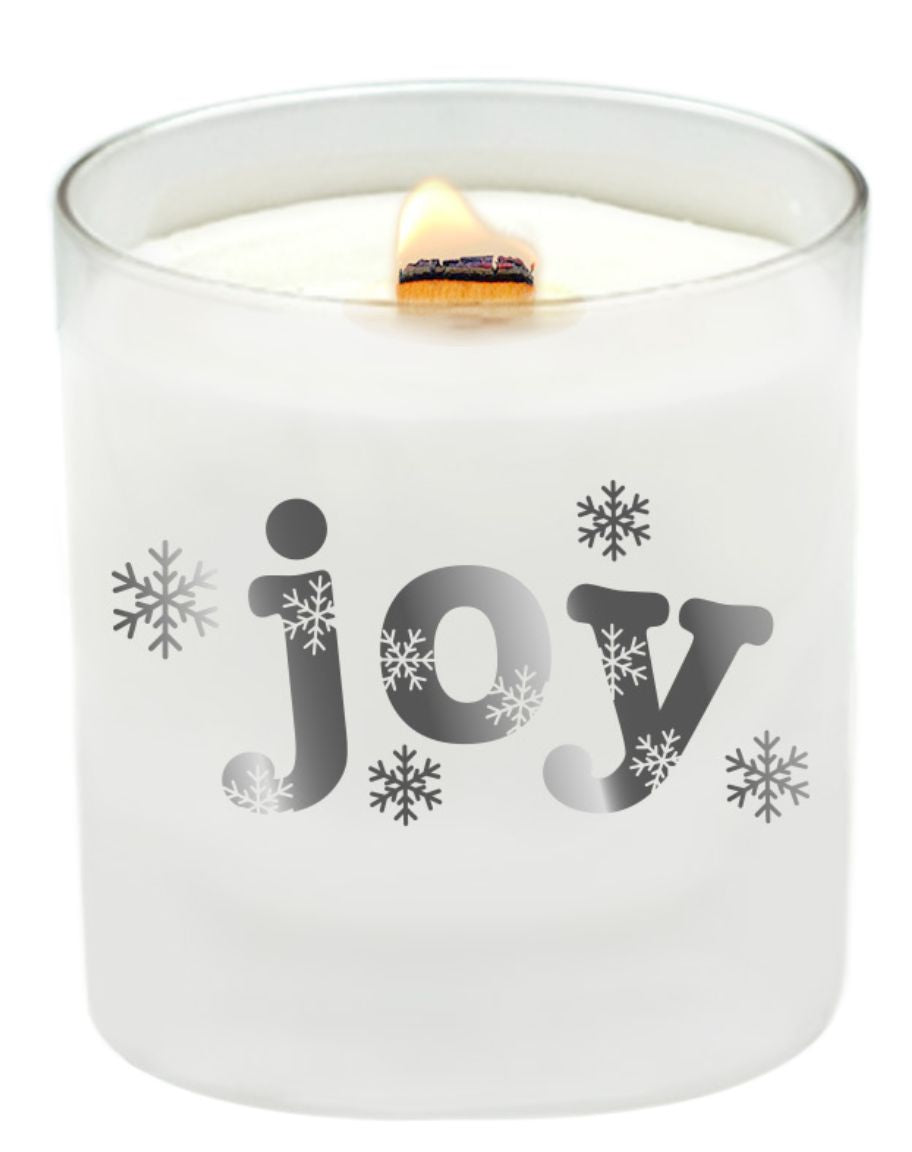 Joy: Soy InnerVoice Christmas Candle