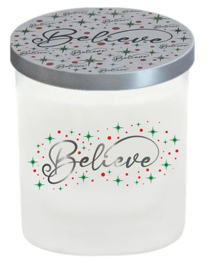 Open image in slideshow, Believe: Soy InnerVoice Christmas Candle
