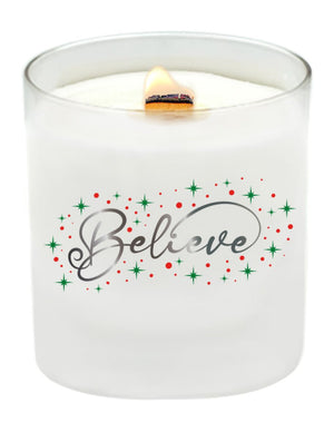 Believe: Soy InnerVoice Christmas Candle