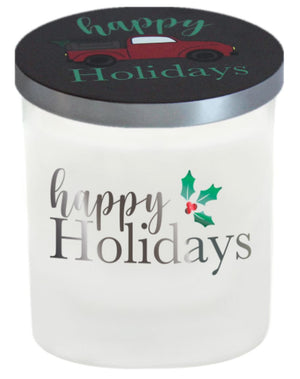 Happy Holidays: Soy InnerVoice Christmas Candle