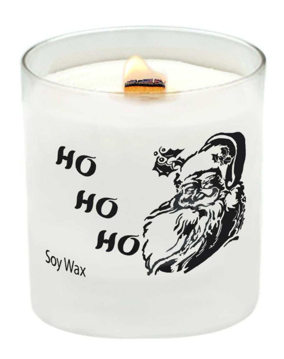 Santa: Soy InnerVoice Christmas Candle