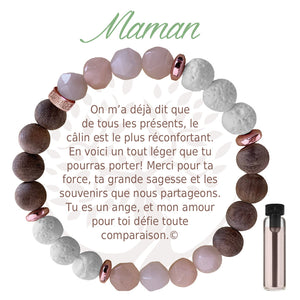 Open image in slideshow, Maman: Aroma Bracelet
