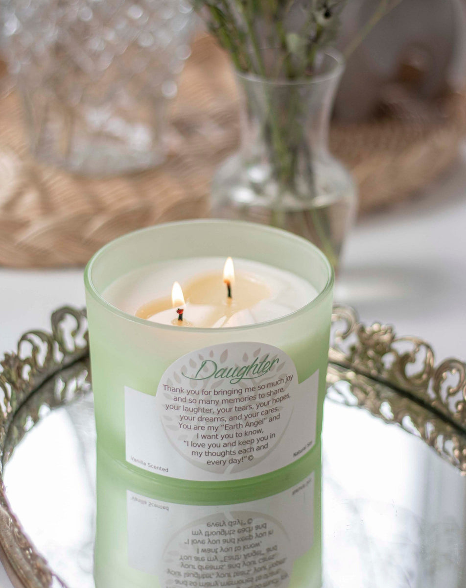 Earth Angel Candle Daughter
