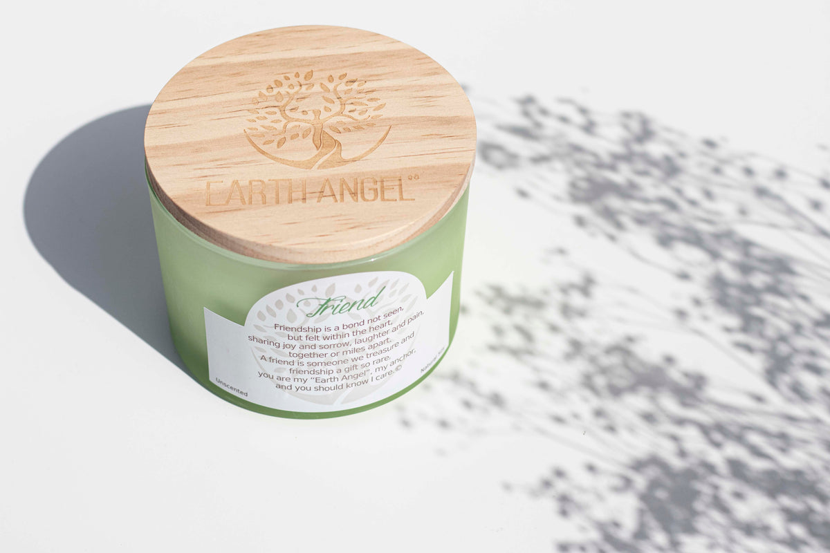 Earth Angel Candle Friend