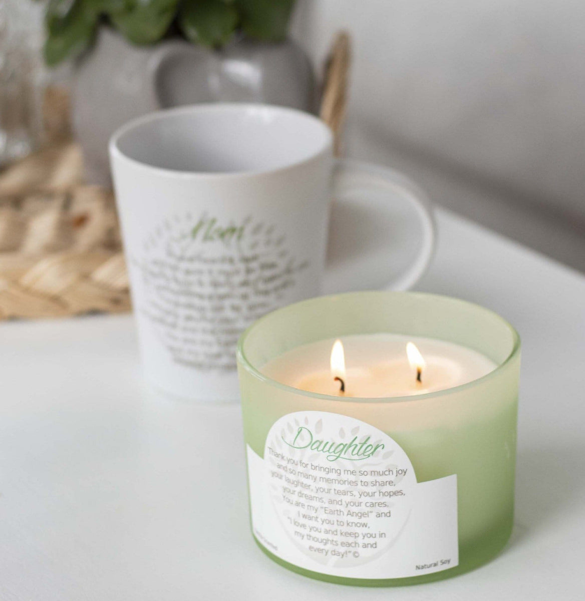Earth Angel Candle Daughter