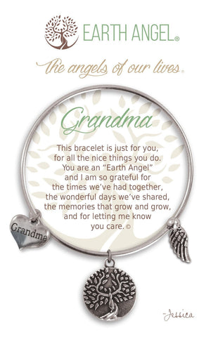 Open image in slideshow, Grandma: Charm Bracelet

