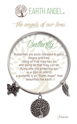 Open image in slideshow, Butterfly: Charm Bracelet
