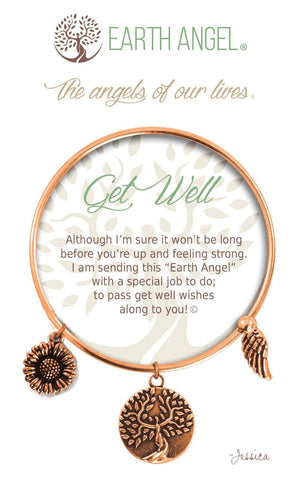 Open image in slideshow, Get Well: Charm Bracelet
