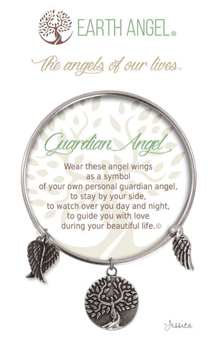 Open image in slideshow, Guardian Angel: Charm Bracelet
