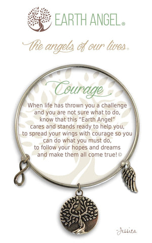 Open image in slideshow, Courage: Charm Bracelet
