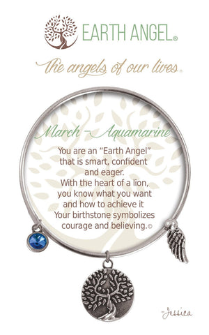 Open image in slideshow, March - Aquamarine: Birthstone Bracelet
