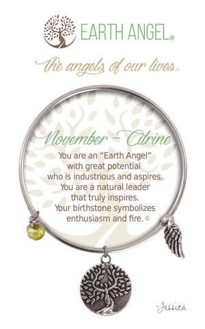 Open image in slideshow, November - Citrine: Birthstone Bracelet
