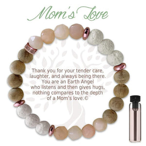 Open image in slideshow, Mom&#39;s Love: Aromatherapy Bracelet
