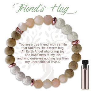 Open image in slideshow, Friend&#39;s Hug: Aromatherapy Bracelet
