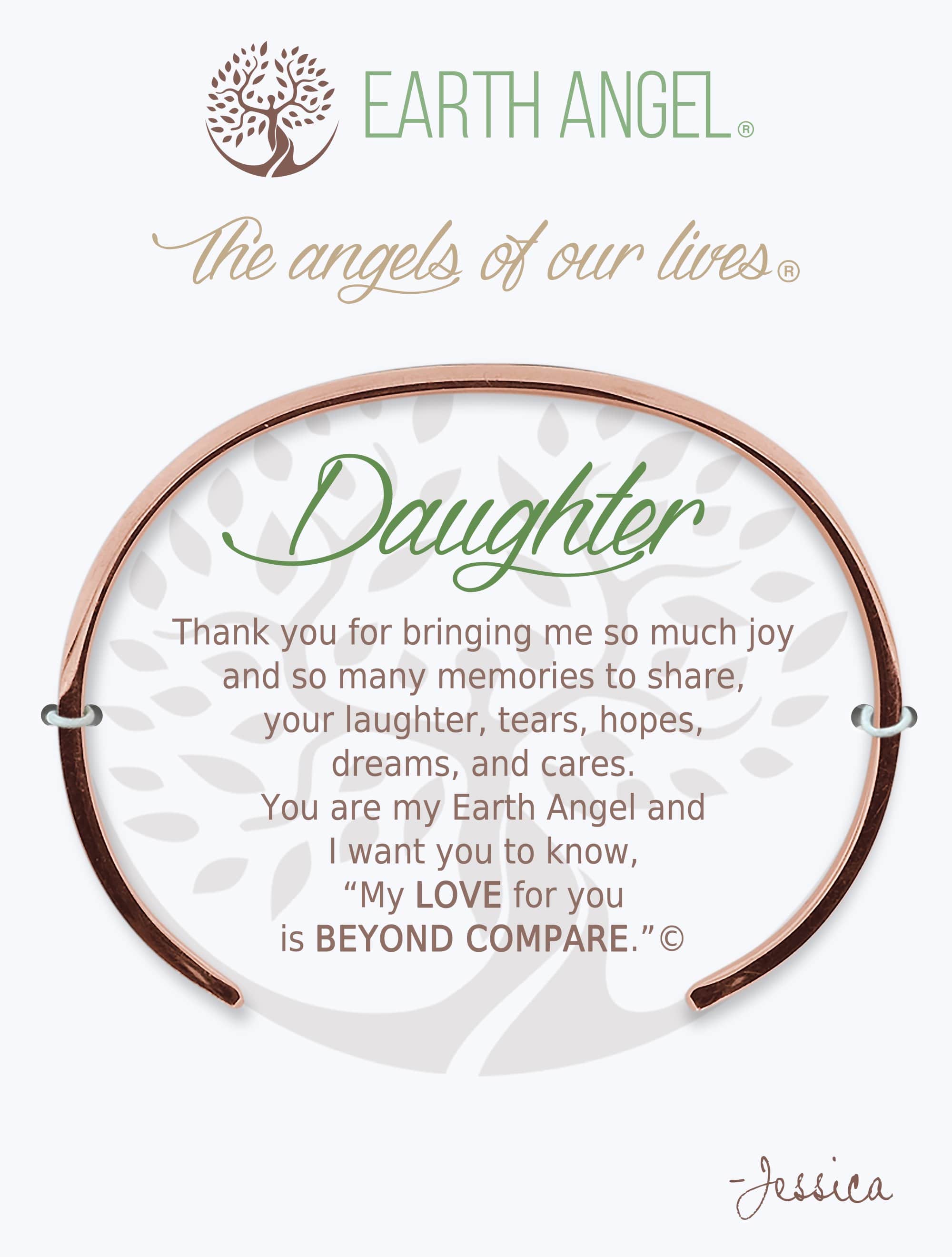 Daughter: Cuff Bracelet