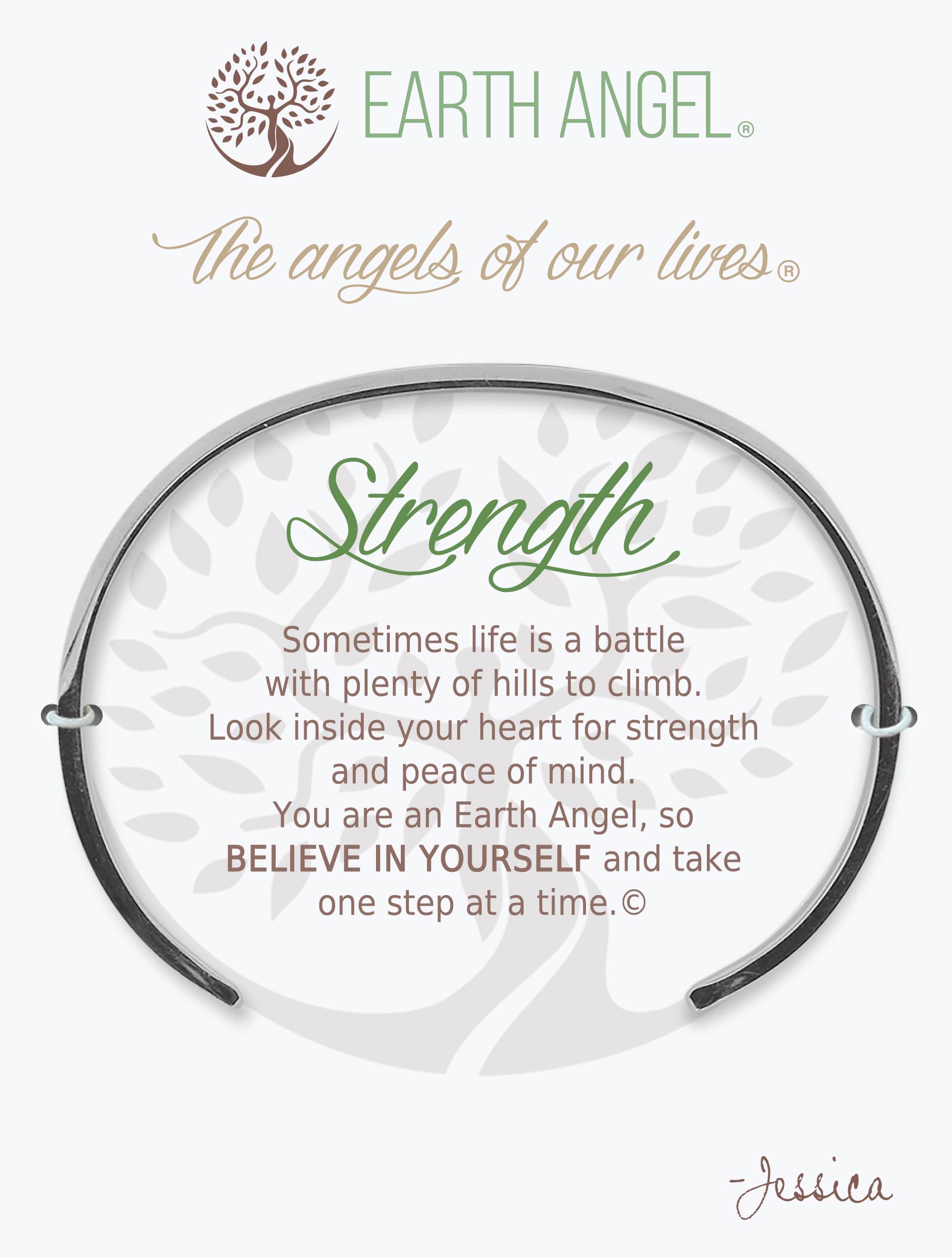 Strength: Cuff Bracelet