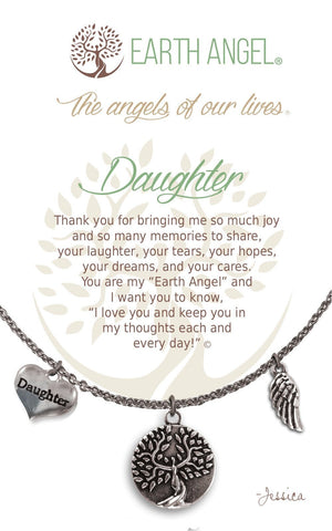 Open image in slideshow, Daughter: Charm Necklace
