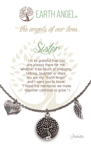 Open image in slideshow, Sister: Charm Necklace
