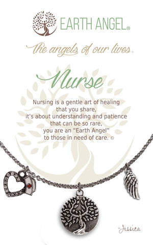 Open image in slideshow, Nurse: Charm Necklace
