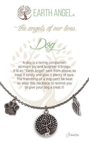 Open image in slideshow, Dog: Charm Necklace
