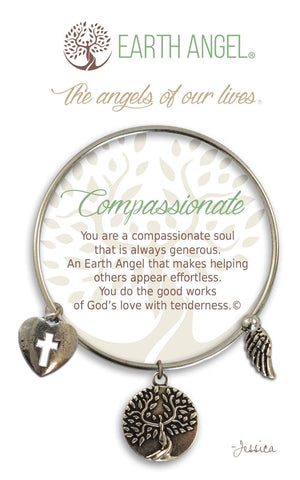 Open image in slideshow, Compassionate: Charm Bracelet
