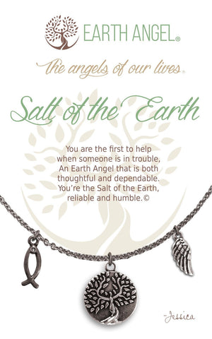 Open image in slideshow, Salt of the Earth: Charm Necklace
