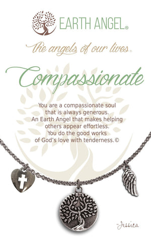 Open image in slideshow, Compassionate: Charm Necklace
