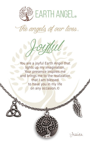 Open image in slideshow, Joyful: Charm Necklace
