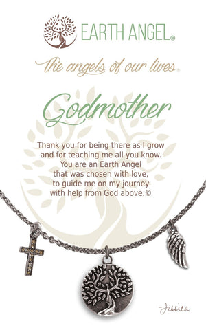 Open image in slideshow, Godmother: Charm Necklace
