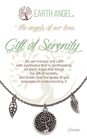 Open image in slideshow, Gift of Serenity: Charm Necklace
