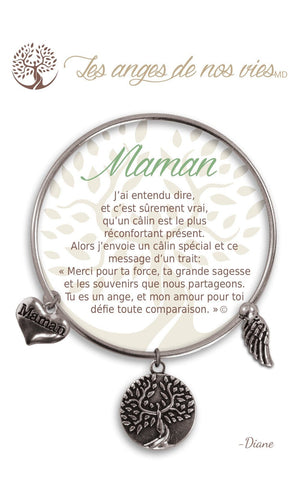 Open image in slideshow, Maman: Charm Bracelet
