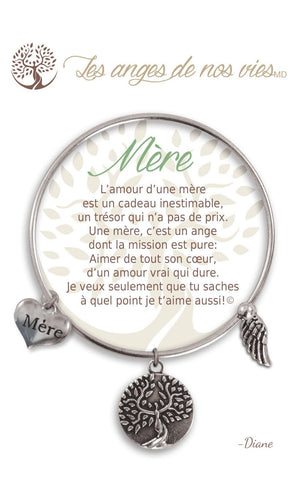 Open image in slideshow, Mére: Charm Bracelet
