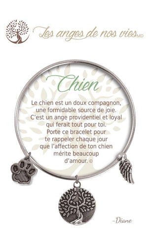 Open image in slideshow, Chien: Charm Bracelet
