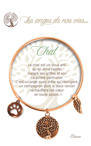 Open image in slideshow, Chat: Charm Bracelet
