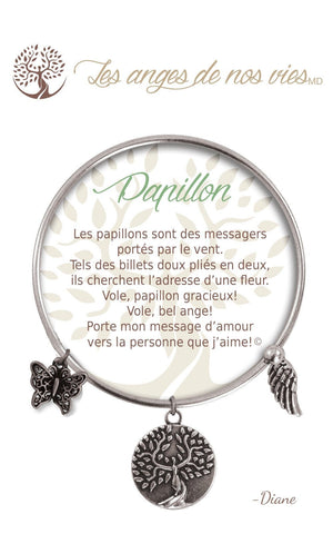 Open image in slideshow, Papillon: Charm Bracelet
