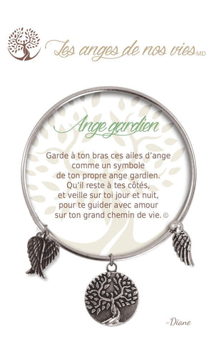 Open image in slideshow, Ange gardien: Charm Bracelet
