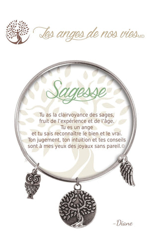 Open image in slideshow, Sagesse: Charm Bracelet
