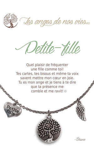 Open image in slideshow, Petite-fille: Charm Necklace
