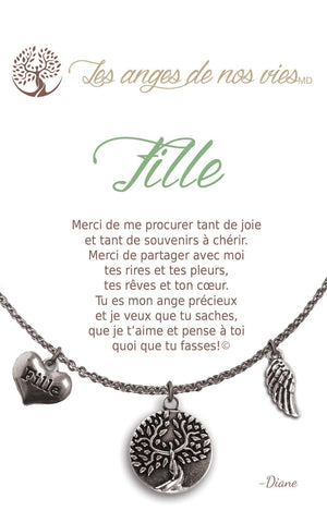 Open image in slideshow, Fille: Charm Necklace
