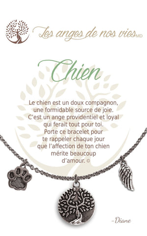 Open image in slideshow, Chien: Charm Necklace
