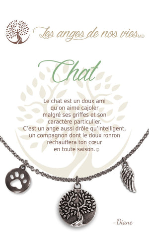 Open image in slideshow, Chat: Charm Necklace
