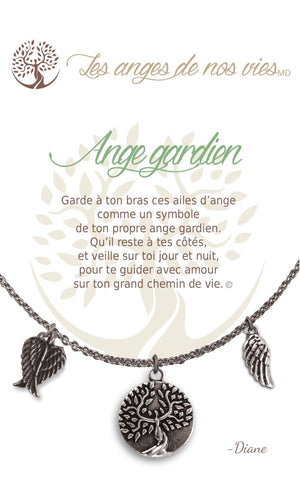 Open image in slideshow, Ange gardien: Charm Necklace
