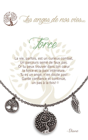 Open image in slideshow, Force: Charm Necklace
